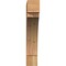 Ekena Millwork Thorton Block Rough Sawn Bracket, Western Red Cedar, 6"W x 30"D x 34"H BKT06X30X34THR05RWR - alternate 3